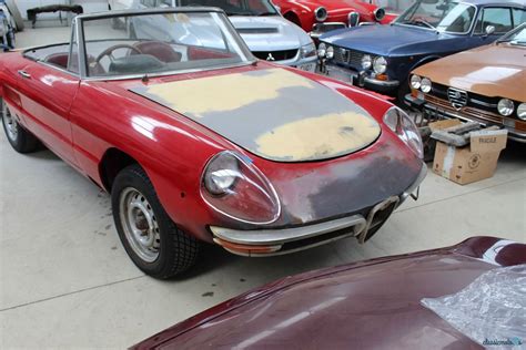 Alfa Romeo Spider Veloce For Sale Lincolnshire