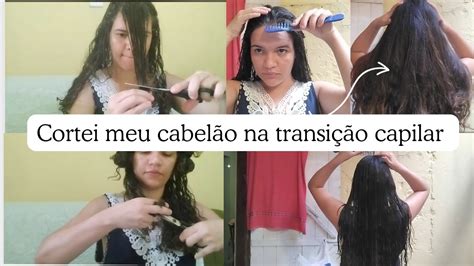 Cortei Meu Cabelo Pela Primeira Vez Na Transi O Capilar