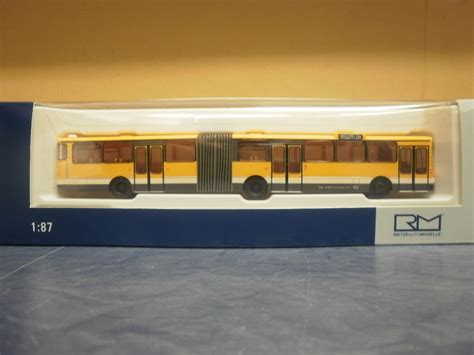 Ds Automodelle Modellbauvertrieb Rietze Gelenkbus Mb O G