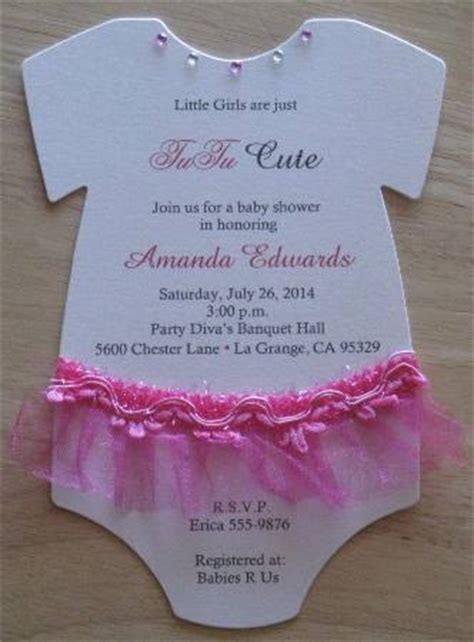 Onesie Baby Shower Invitation Dolanpedia