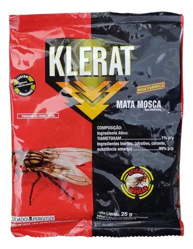 Klerat Isca Mata Moscas 1und 25g