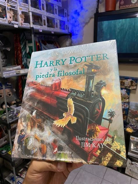 Libro Harry Potter Y La Piedra Filosofal Ed Ilustrado Jim Kay