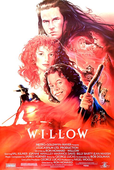 Willow Original 1988 Us One Sheet Movie Poster Posteritati Movie