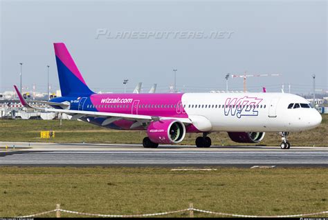 9H WAM Wizz Air Malta Airbus A321 271NX Photo By William Verguet ID