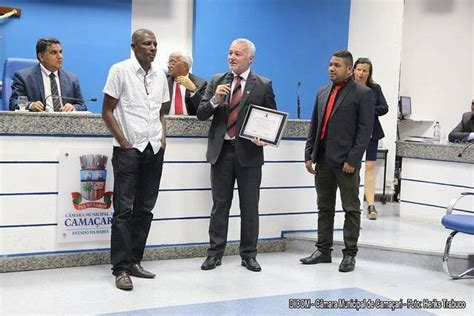 Deputado Estadual Bobô Ex Jogador Do Bahia Recebe Título De Cidadão