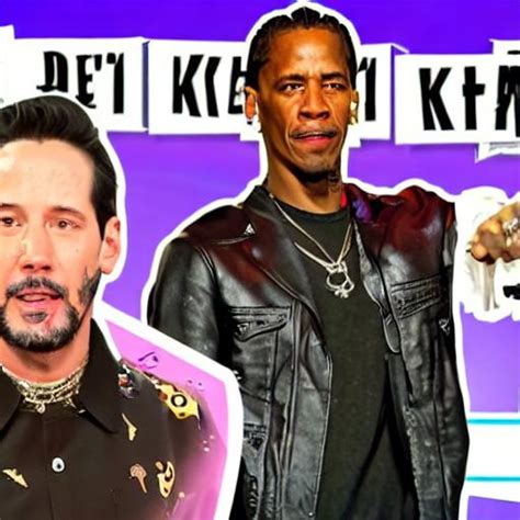 Travis Scott And Keanu Reeves Concert Fortnite Edp44 OpenArt