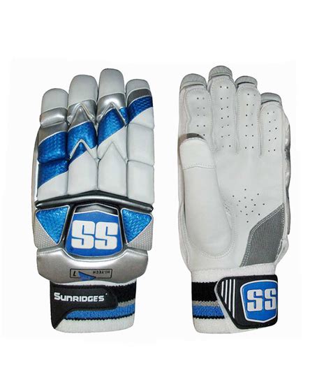 Strap Polyurethane Ss Hi Tech Batting Gloves For Sports Size X X