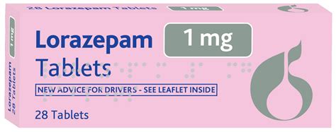 Lorazepam 1 Mg Cd Genesis