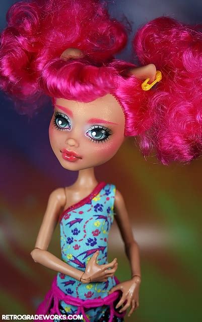 Commission Howleen For Natasja Custom Monster High Dolls Monster High Dolls Monster High Party