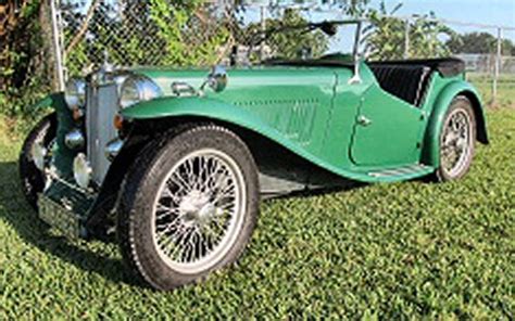 1937 MG TA