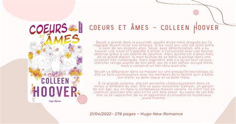 Couvertures Images Et Illustrations De C Urs Et Mes De Colleen Hoover