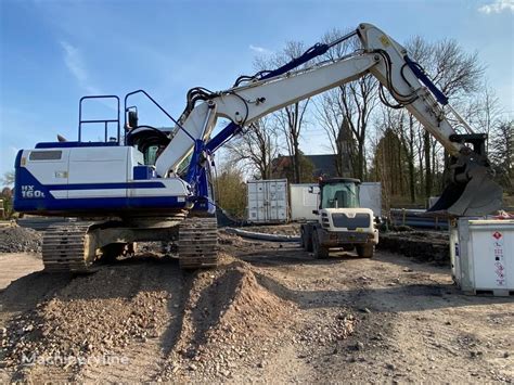 Hyundai Hx L Tracked Excavator For Sale France B Thune Bf