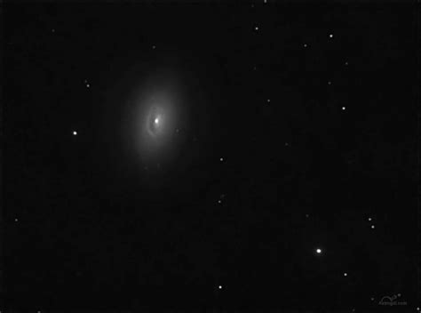 Black Eye Galaxy Messier 64 M64 Ngc 4826 With Zwo Asi 224 Camera