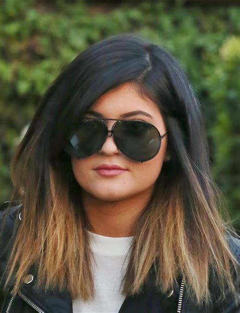 Check Out 10 Best Pics Of Kylie Jenners Hair Evolution