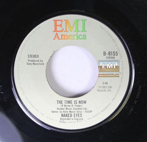 Amazon Naked Eyes Rpm The Time Is Now Always Something There To Remind Me Cds Vinyl