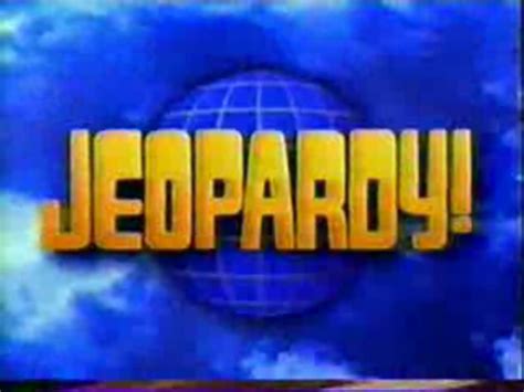 Jeopardy Game Show Logo