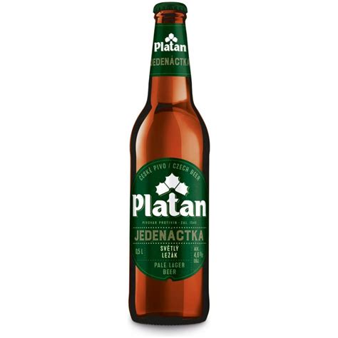 Platan 11 Svetly Lezak - Sklep Impuls Piwo Czeskie i Kraftowe