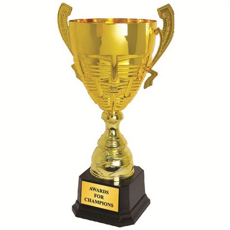 Metal Cup Trophy Gold Emico Trophy Official