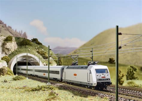 Meises Modelbahncenter Minitrix Schnellzuglok Der Db