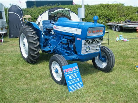 1965 Ford 3000 Tractor