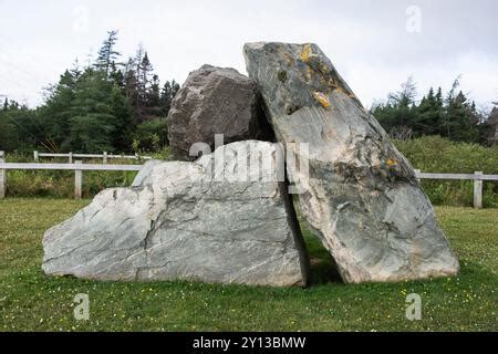 Rock Sculpture At Irving Oil Big Stop In Goobies Newfoundland