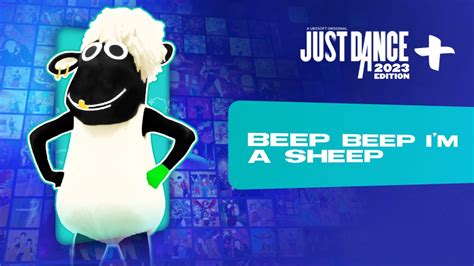 Just Dance Edition Beep Beep I M A Sheep By Lildeucedeuce Ft