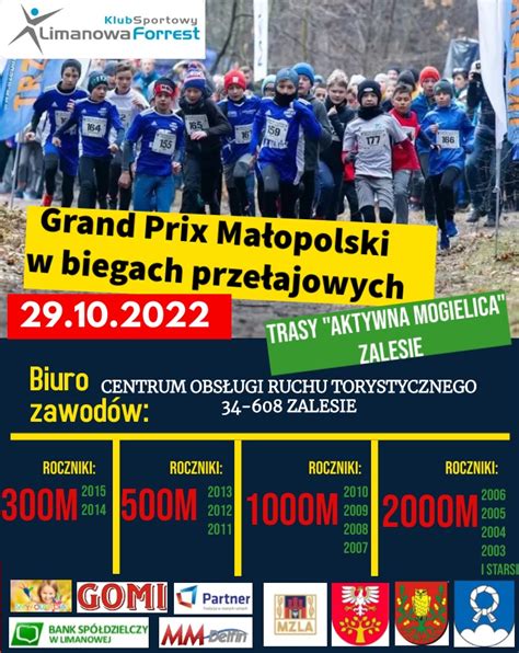 Grand Prix Małopolski w Biegach Przełajowych 29 10 Małopolski