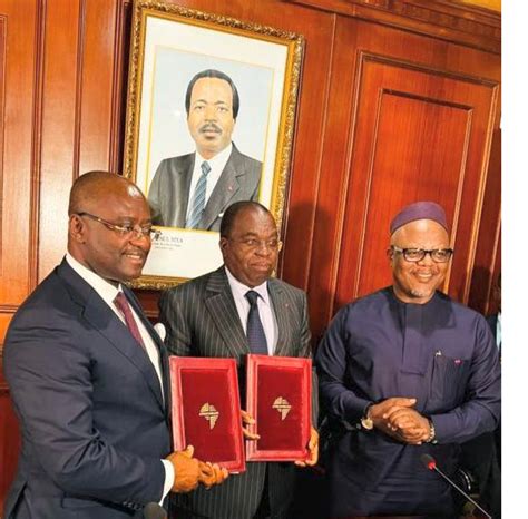 Cameroun Afreximbank signe un accord de facilité de 200 millions d