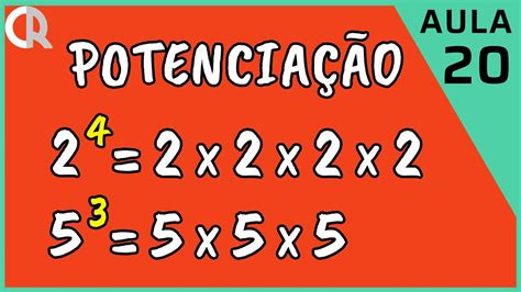 2 Elevado A Sexta Potência - APRENDA A CALCULAR POTÊNCIAS | 6º ANO - ENSINO FUNDAMENTAL II | AULA 20 ...