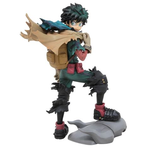 Bandai Ichibansho My Hero Academia Izuku Midoriya A Will Figure Black