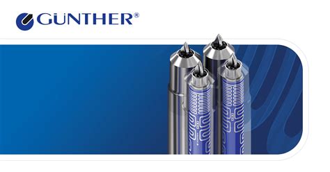 Open hot runner nozzles GÜNTHER Hot Runner Systems