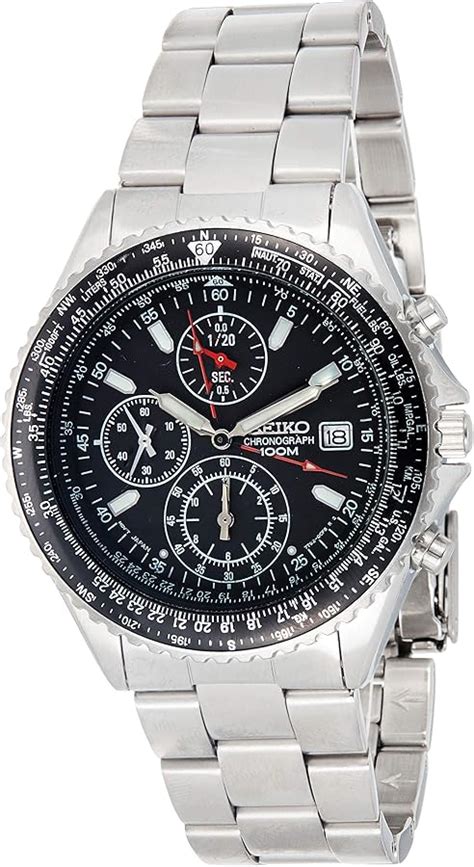 Seiko Flightmaster White Face Sale Ladorrego Ar