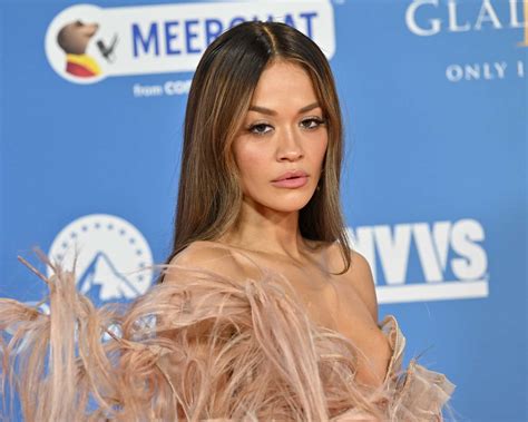 Rita Ora Wore A Barely There Neon Green Bikini