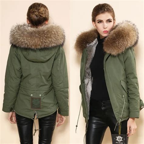 Inverno Mulheres Parka Outwear Ocasional Militar Casaco Capuz