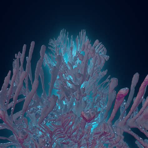 Glowing Crystal-Coral by crotafang on DeviantArt