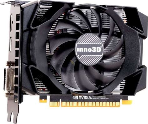 Inno3d Geforce Gtx 1050 Ti Compact Graphics Card N105t 1sdv M5cm Buy Best Price In Bahrain