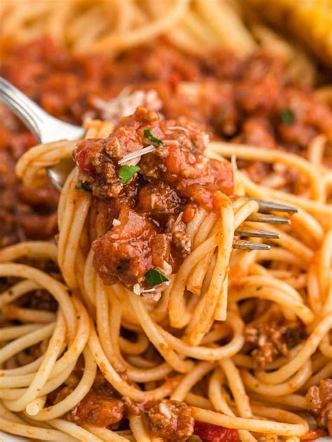 Easy Spaghetti Sauce Recipe Just Recettes