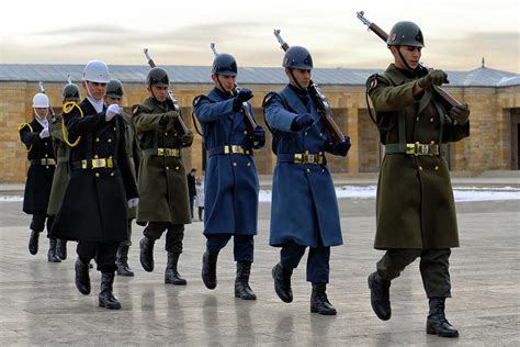 Turkish Army Soldiers at Anitkabir in Ankara, Turkey Photograph by Ivan ...