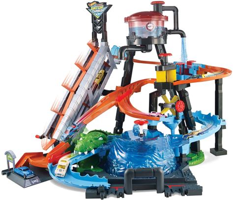 Zestaw Myjnia Samochodowa Hot Wheels City Ultimate Alligator Moders