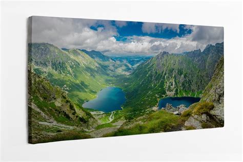 Obraz Na P Tnie Homeprint Morskie Oko Widok Z Kazalnicy Tatry X