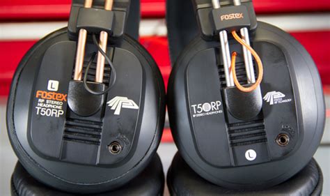 A DIYers Delight: The Fostex T50RP Mk3 | Stereophile.com