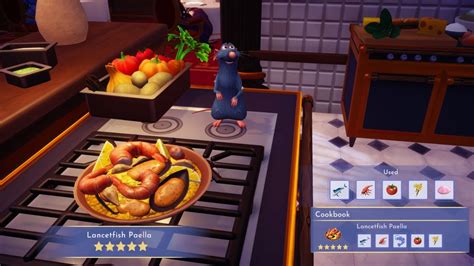 How To Cook A Fragrant Lancetfish Dish In Disney Dreamlight Valley