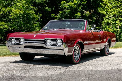 1967 Oldsmobile Cutlass Supreme Convertible For Sale On Bat Auctions Sold For 16 000 On