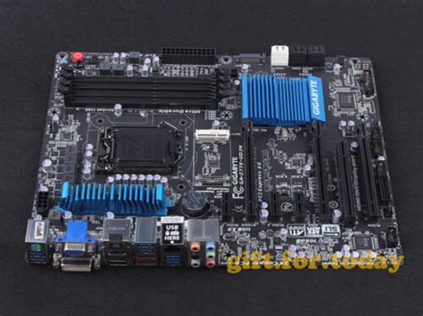 Gigabyte Technology Ga Z77x Ud3h Lga 1155 Intel Ga Z77x Ud3h Rev 1