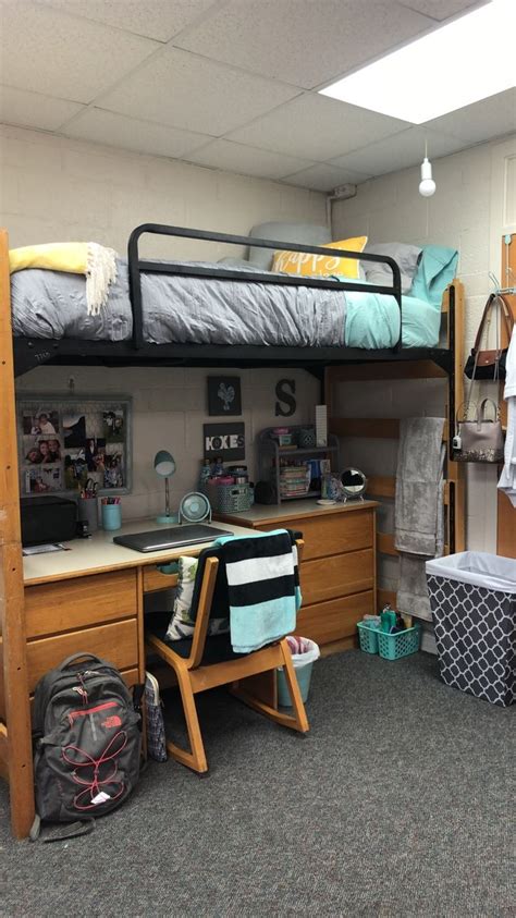 Virginia Tech Dorm Room Inspiration