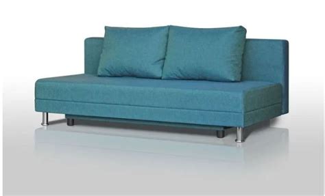 Диван-кровать Комфорт без подлокотников BALTIC AZURE (2 подушки ...