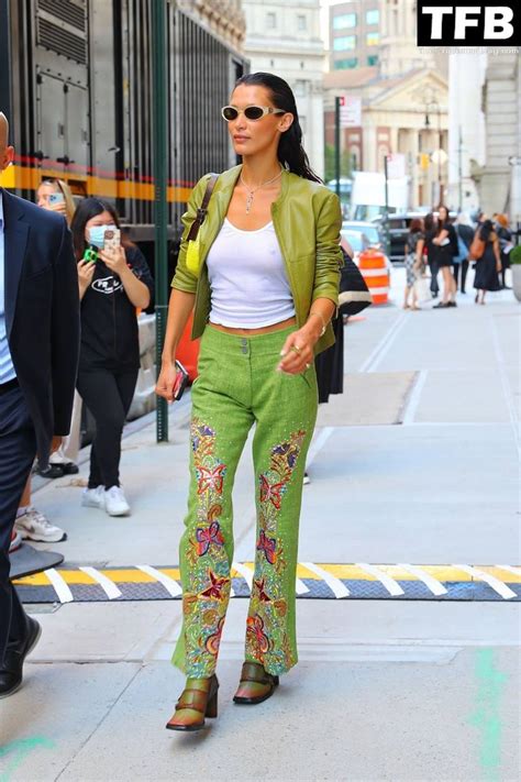 Bella Hadid Aaliyahhadid Bellahadid Nude OnlyFans Photo 2914 The Fappening Plus