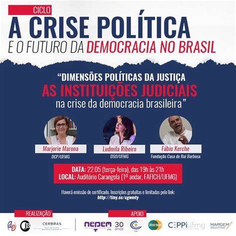 Para Aqueles Que Supõem Que A Crise Política - 22/05 - Ciclo A Crise Política / – Bem Blogado