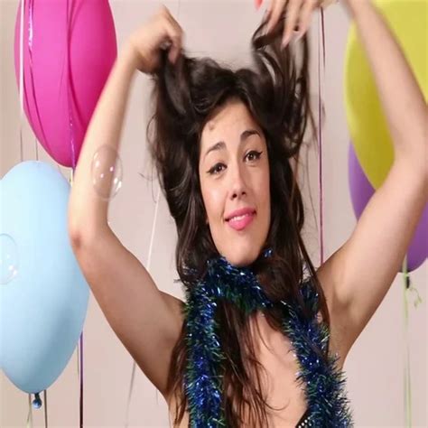 Close Up Of Brunette Woman Playing With Stock Video Pond