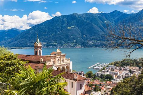 Vakantie Locarno Warmste Stad Van Zwitserland Tui